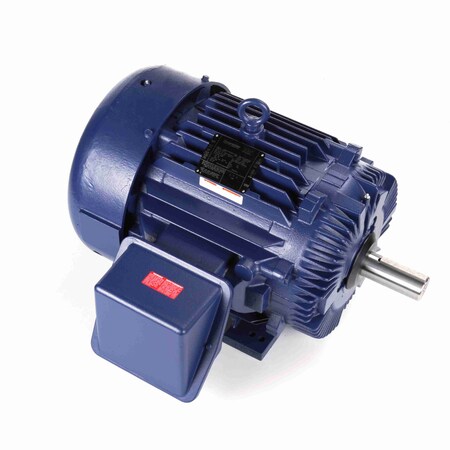 Marathon 75 Hp Severe Duty Motor, 3 Phase, 3600 Rpm, 575 V, 365Ts Frame, Tefc E665